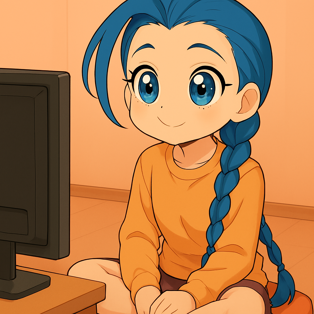 Screenshot of anime with Eastern European subtitles